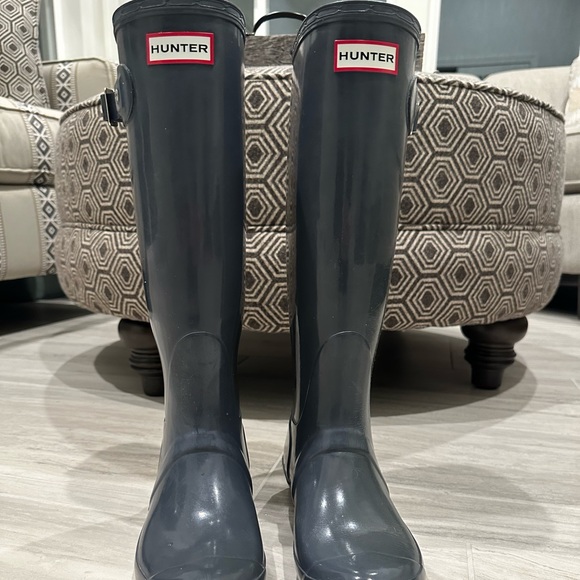 Hunter Shoes Hunter Boots Calf Height Poshmark